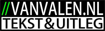 vanvalen logo